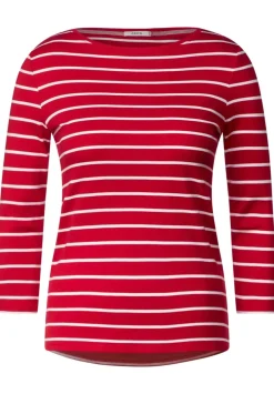 Shirt Mit Streifenmuster