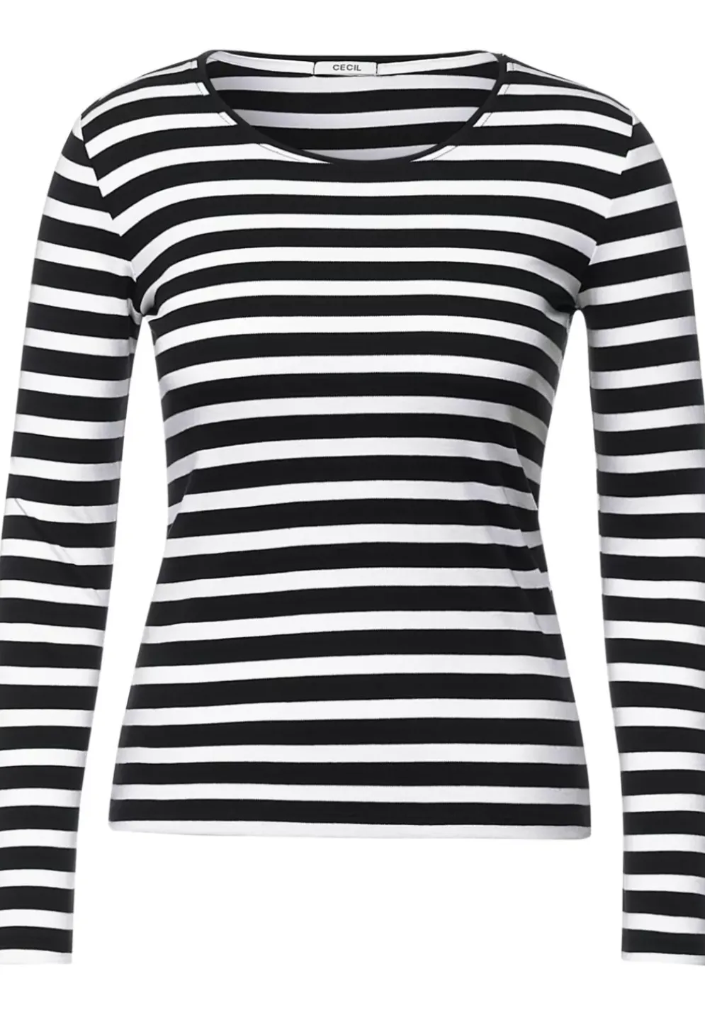 Shirt Mit Streifenmuster