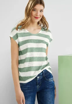 Shirt Mit Streifenmuster