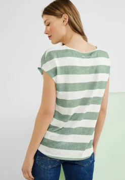 Shirt Mit Streifenmuster