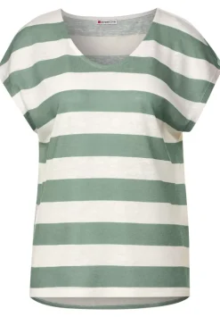 Shirt Mit Streifenmuster