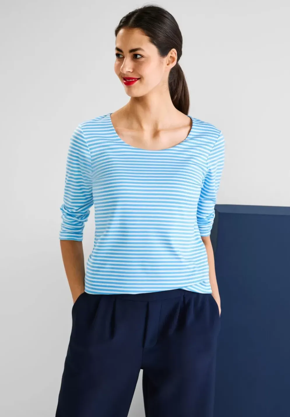 Shirt Mit Streifenmuster