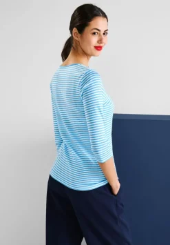 Shirt Mit Streifenmuster