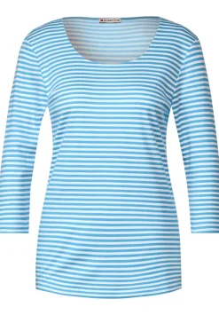 Shirt Mit Streifenmuster