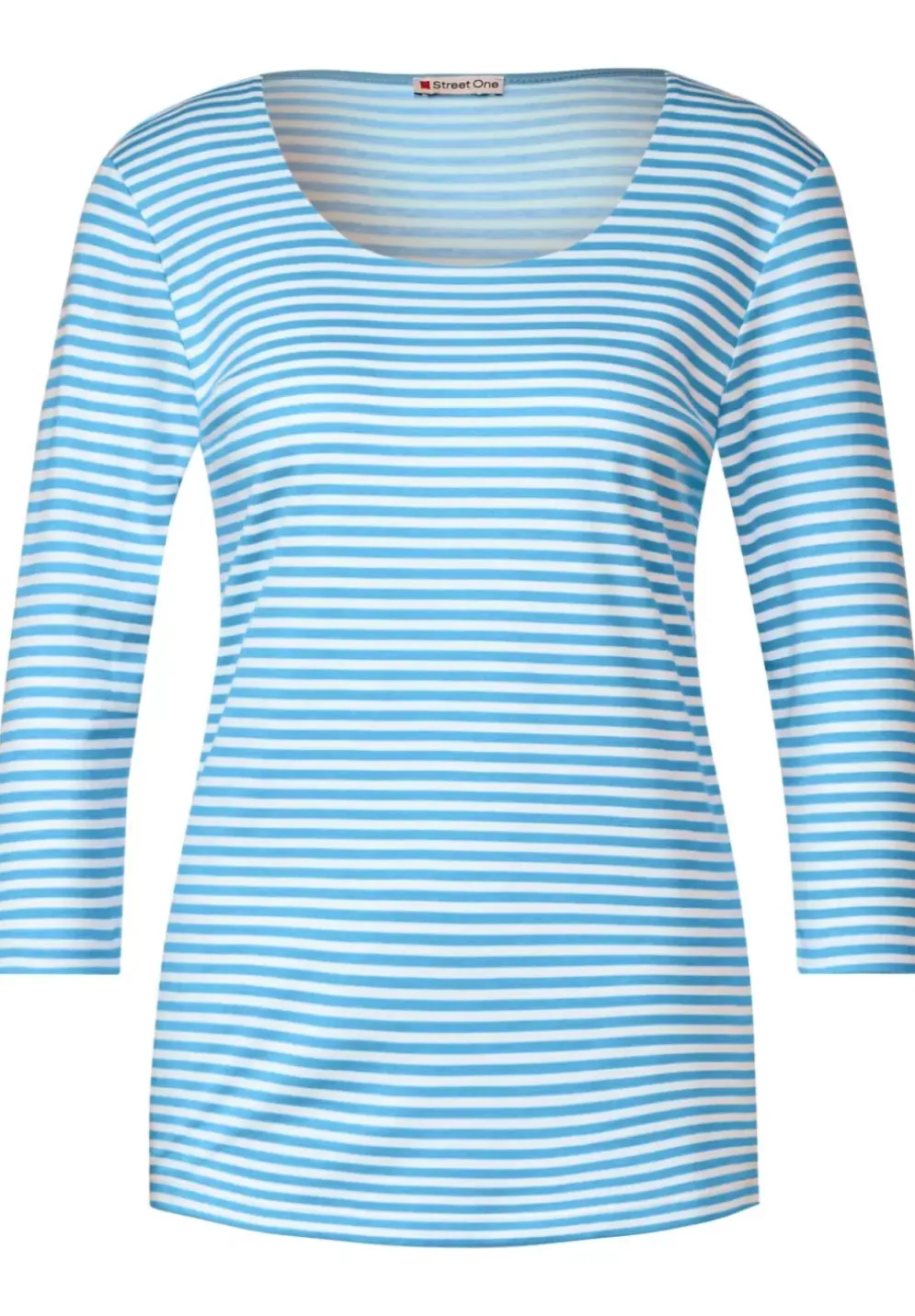 Shirt Mit Streifenmuster