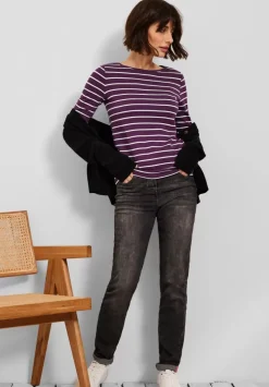 Shirt Mit Streifenmuster