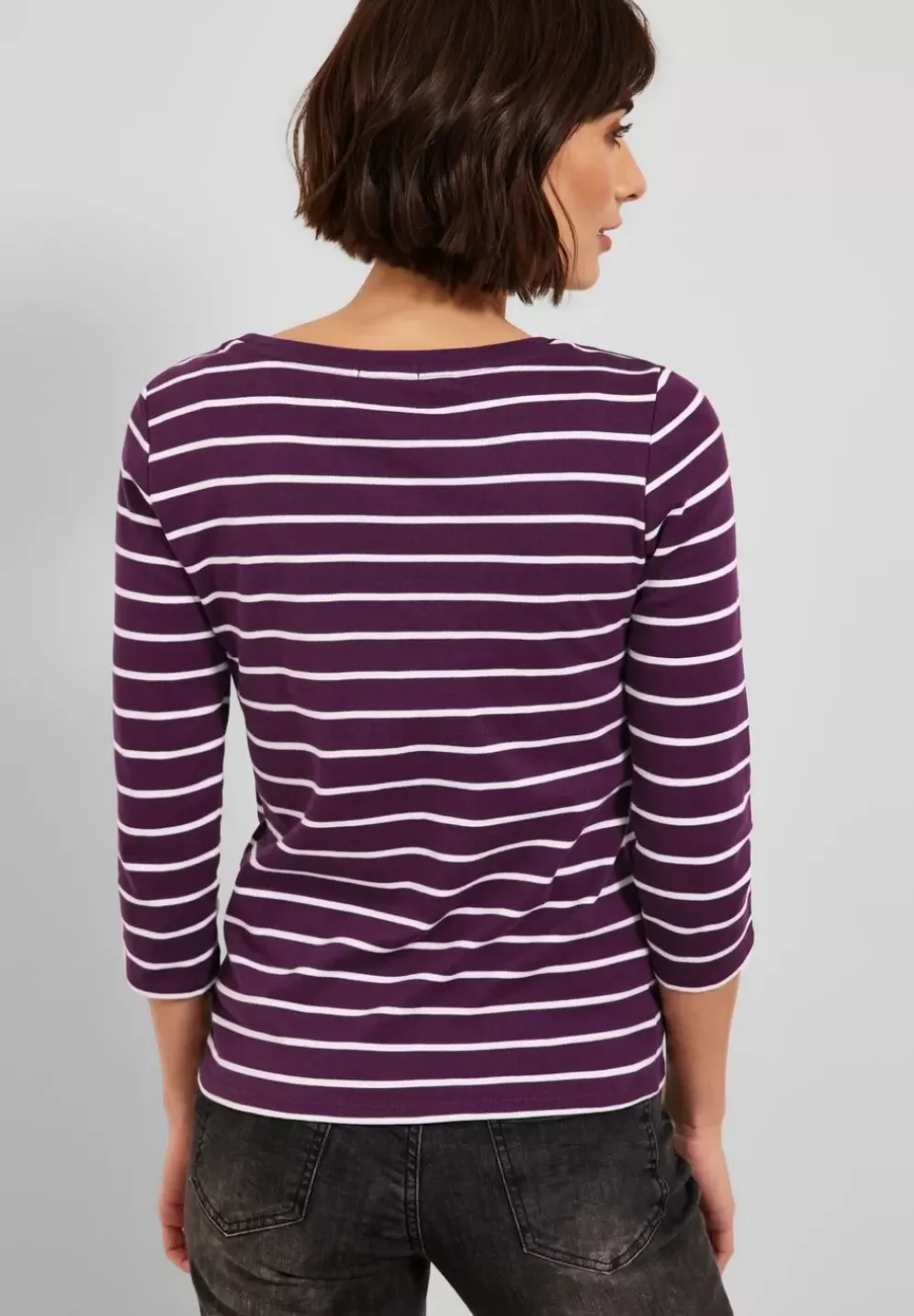 Shirt Mit Streifenmuster