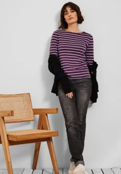 Shirt Mit Streifenmuster