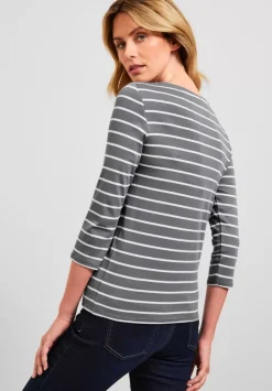 Shirt Mit Streifenmuster
