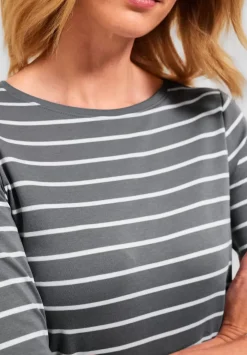 Shirt Mit Streifenmuster