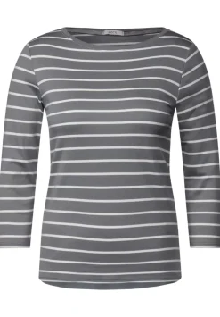 Shirt Mit Streifenmuster