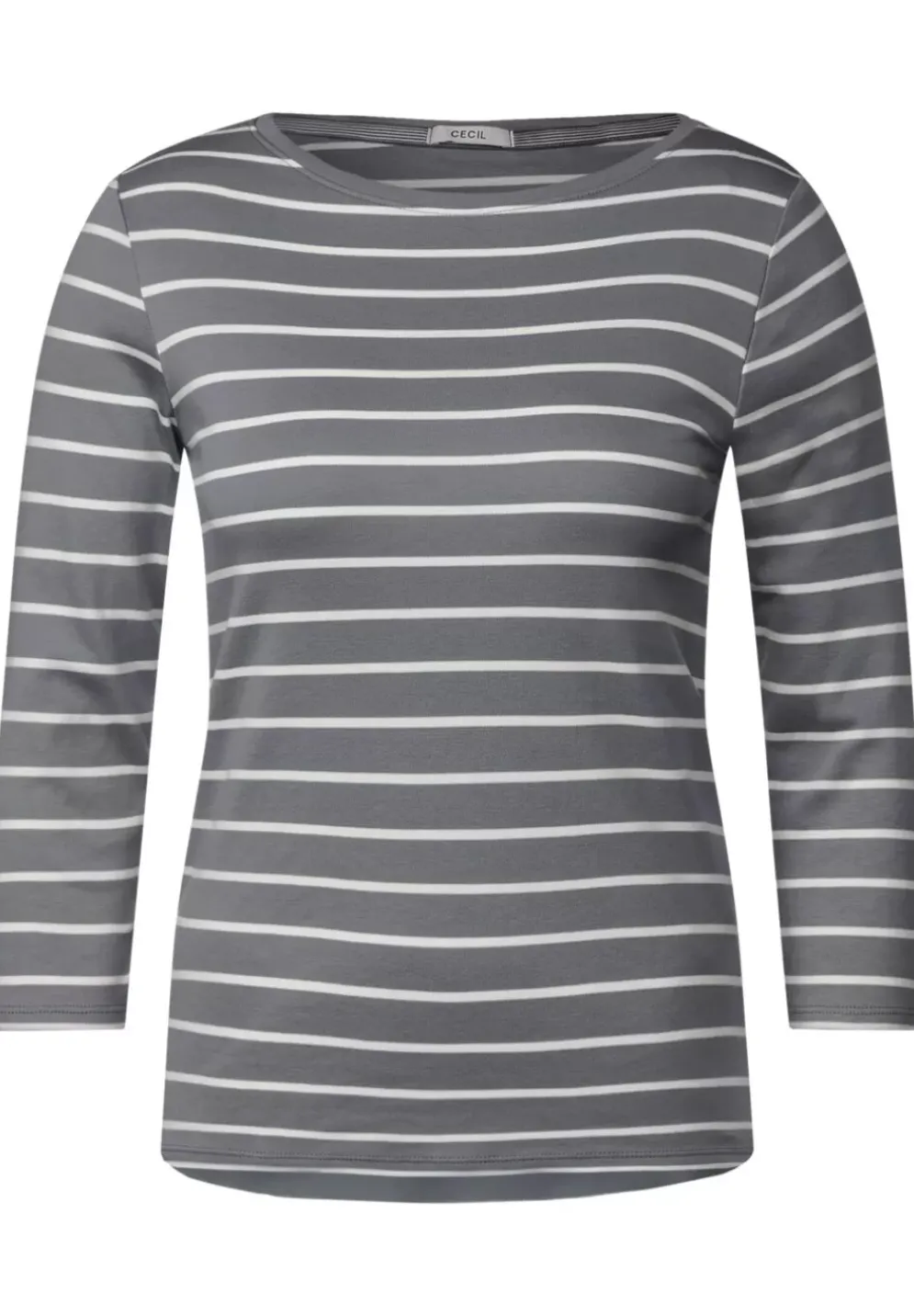 Shirt Mit Streifenmuster