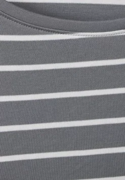 Shirt Mit Streifenmuster