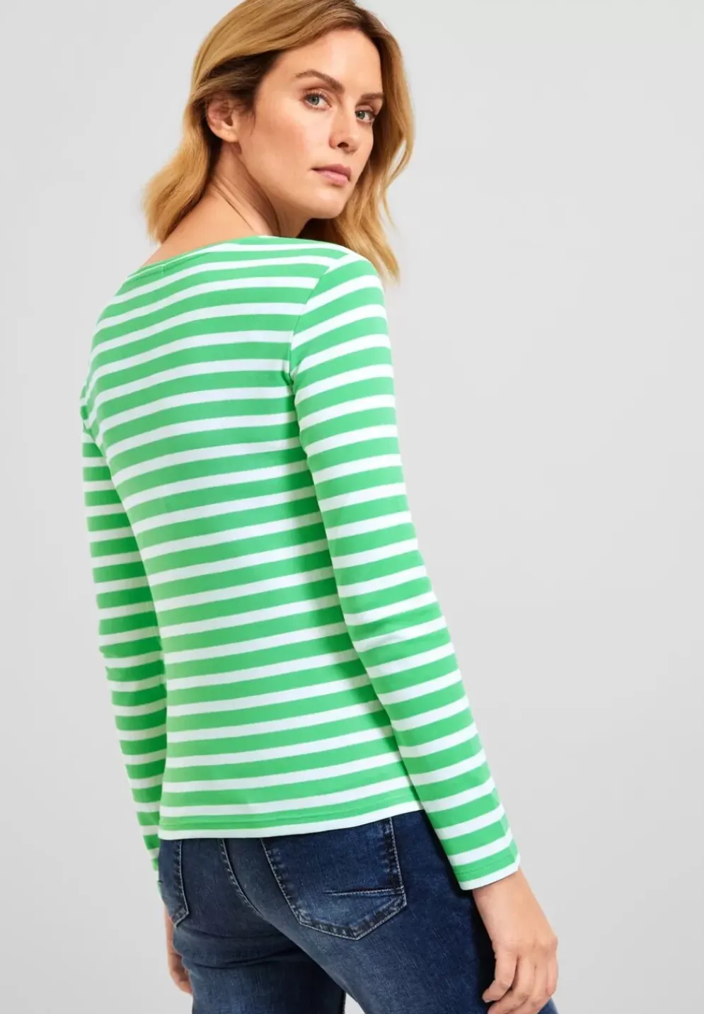 Shirt Mit Streifenmuster