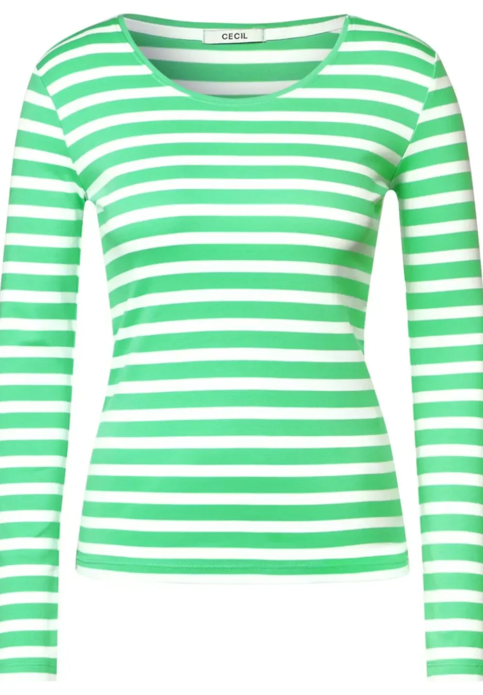 Shirt Mit Streifenmuster