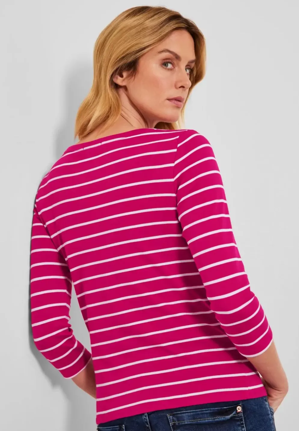 Shirt Mit Streifenmuster