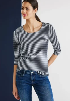 Shirt Mit Streifenmuster