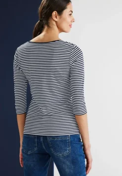 Shirt Mit Streifenmuster
