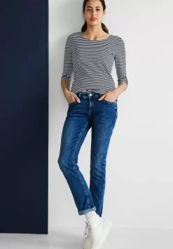 Shirt Mit Streifenmuster