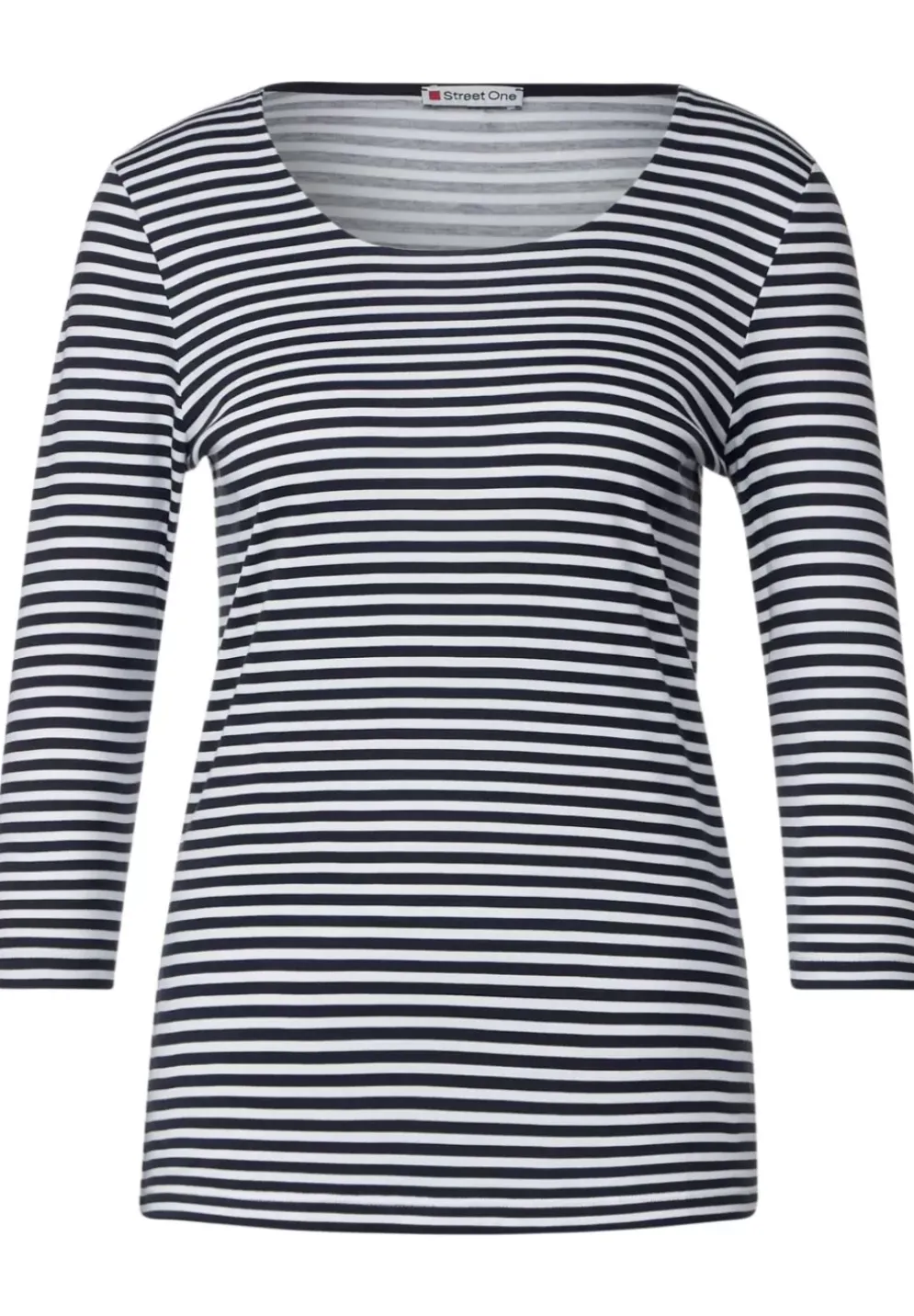 Shirt Mit Streifenmuster