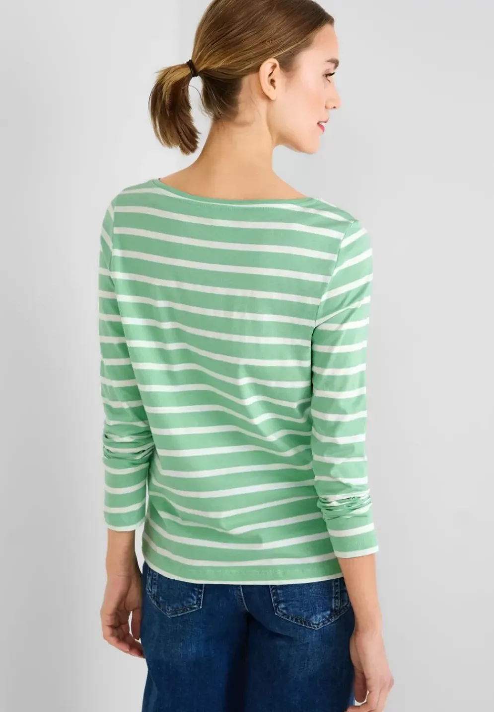 Shirt Mit Streifenmuster