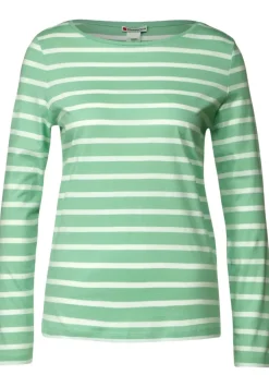 Shirt Mit Streifenmuster