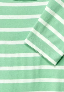 Shirt Mit Streifenmuster