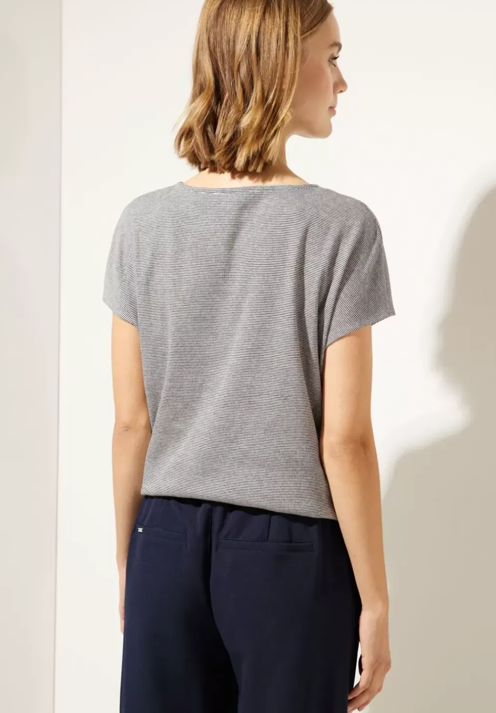 Shirt Mit Streifenmuster