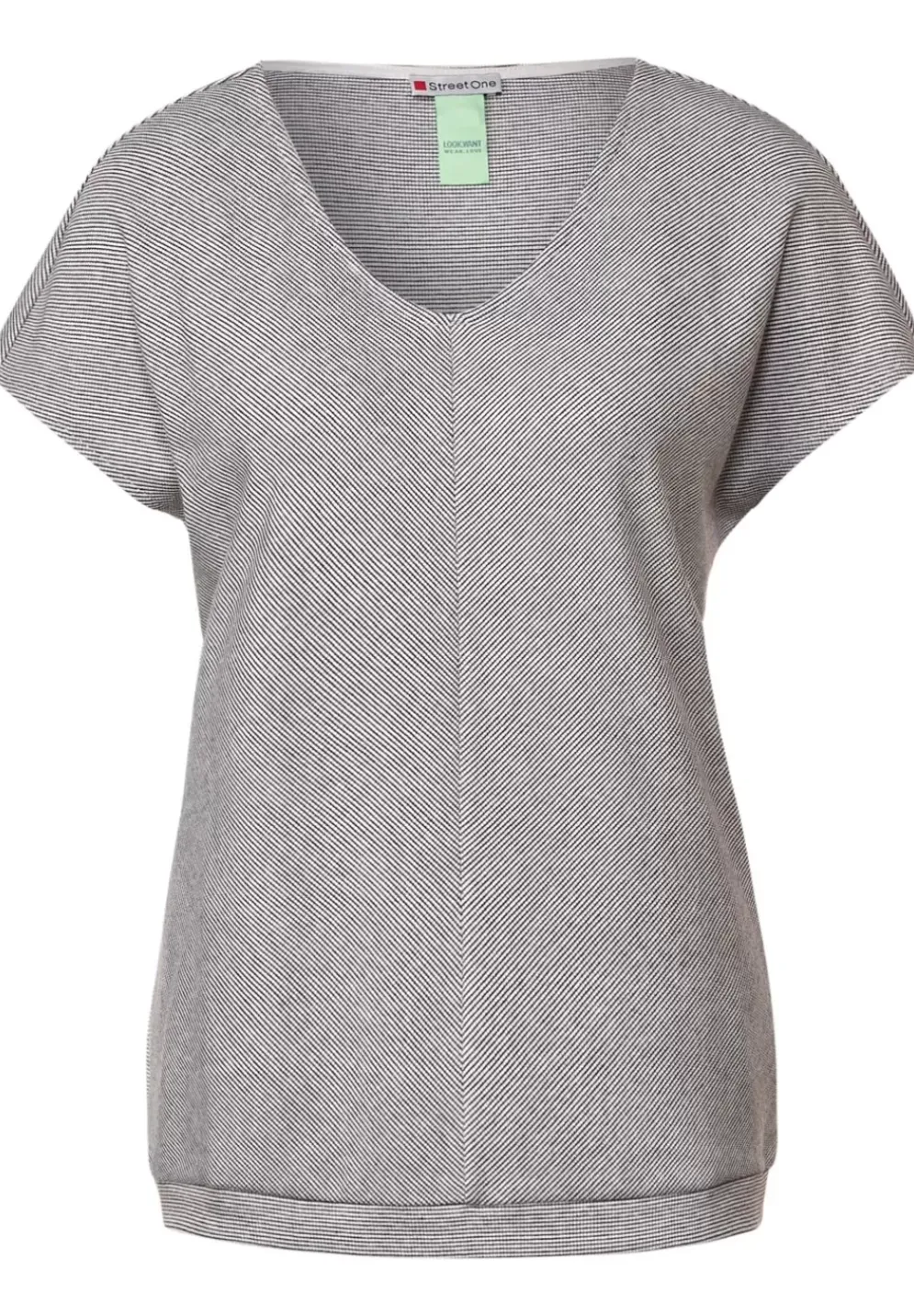 Shirt Mit Streifenmuster