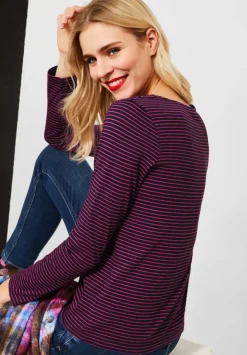 Shirt Mit Streifenmuster