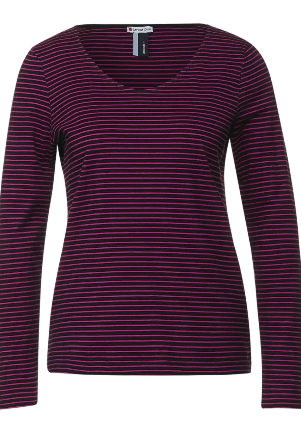 Shirt Mit Streifenmuster