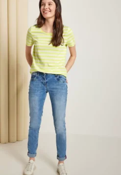 Shirt Mit Streifenmuster