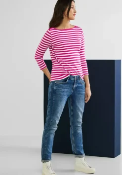 Shirt Mit Streifenmuster