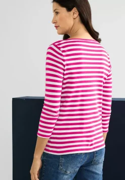 Shirt Mit Streifenmuster