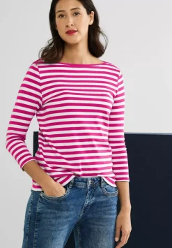 Shirt Mit Streifenmuster