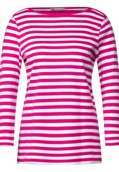 Shirt Mit Streifenmuster