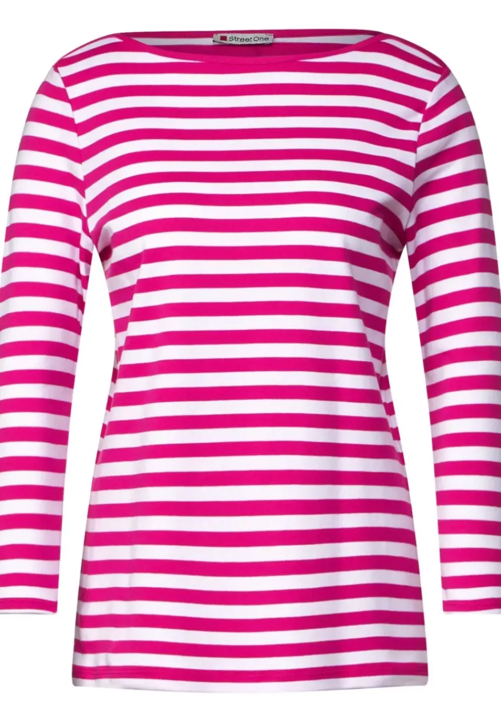 Shirt Mit Streifenmuster