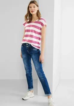 Shirt Mit Streifenmuster