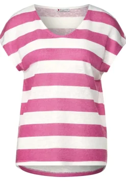 Shirt Mit Streifenmuster