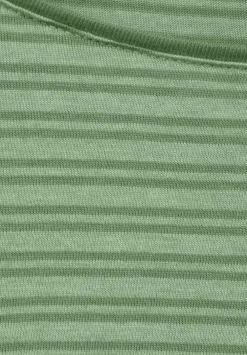 Shirt Mit Streifenmuster