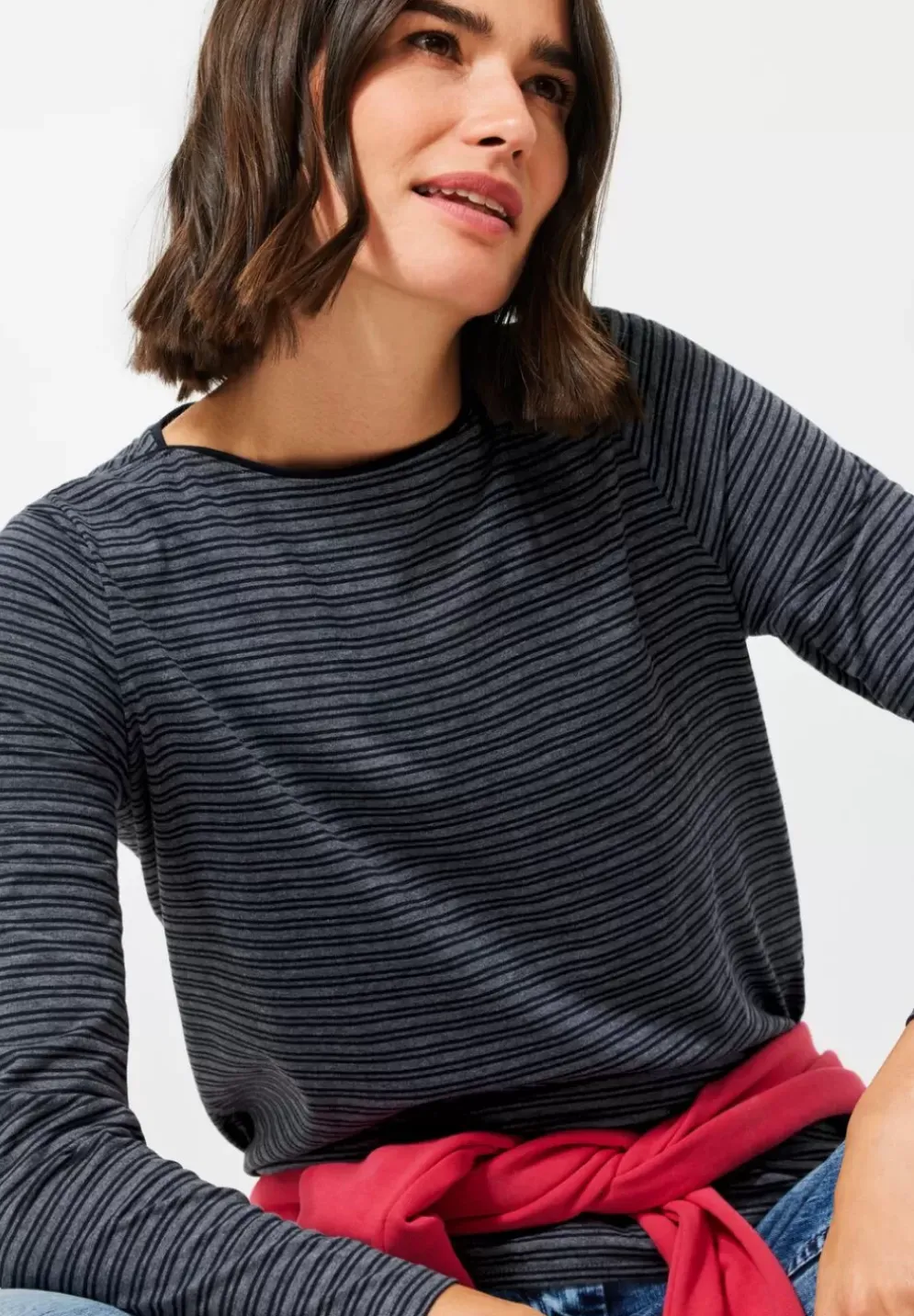 Shirt Mit Streifenmuster
