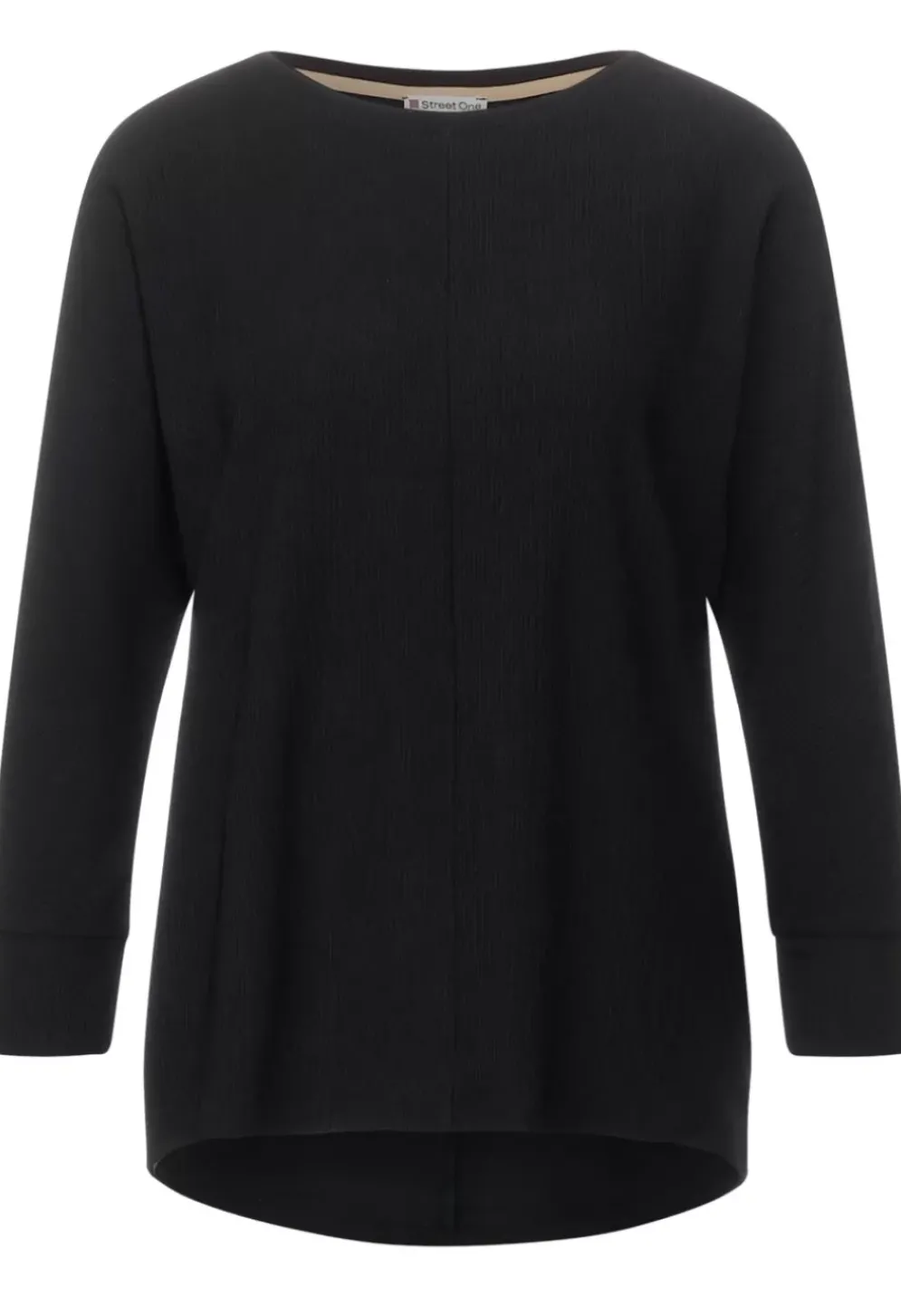 Shirt Mit Struktur
