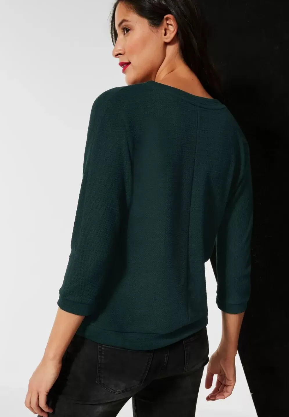 Shirt Mit Struktur