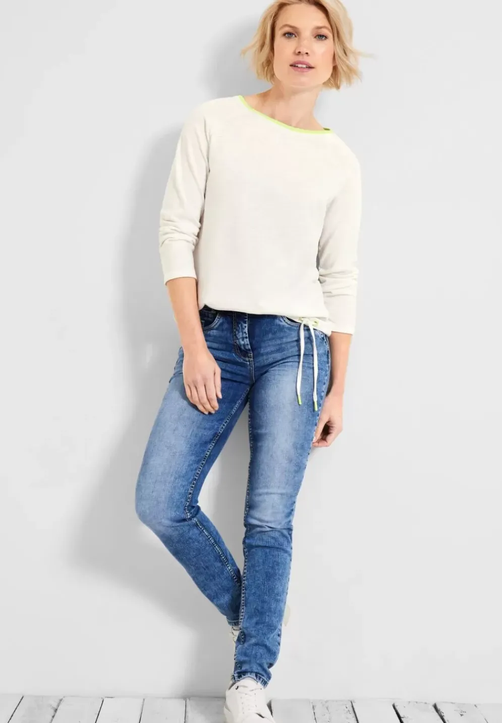Shirt Mit Struktur
