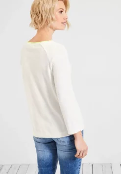 Shirt Mit Struktur