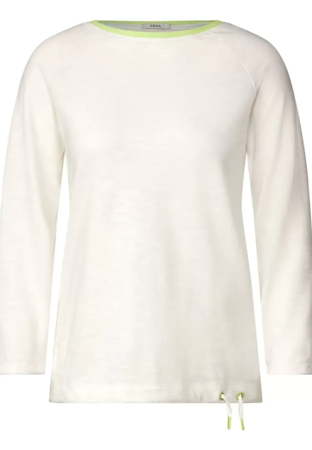 Shirt Mit Struktur