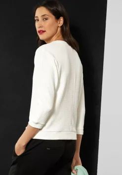 Shirt Mit Struktur