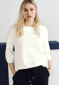Shirt Mit Struktur