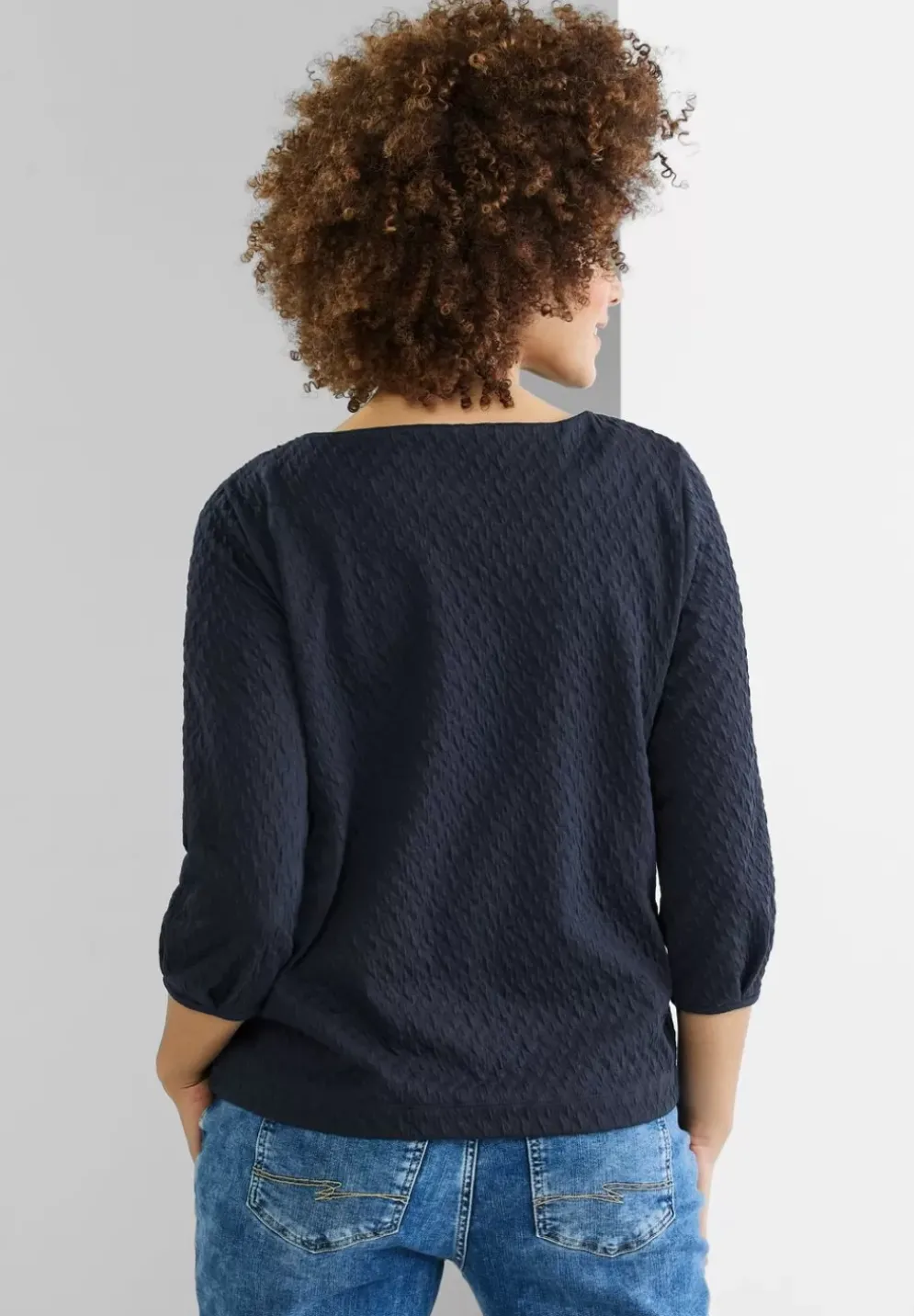 Shirt Mit Struktur