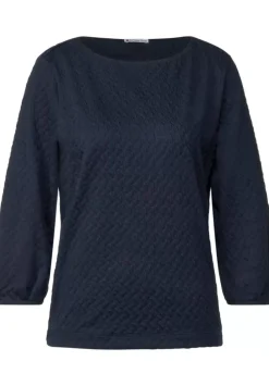 Shirt Mit Struktur